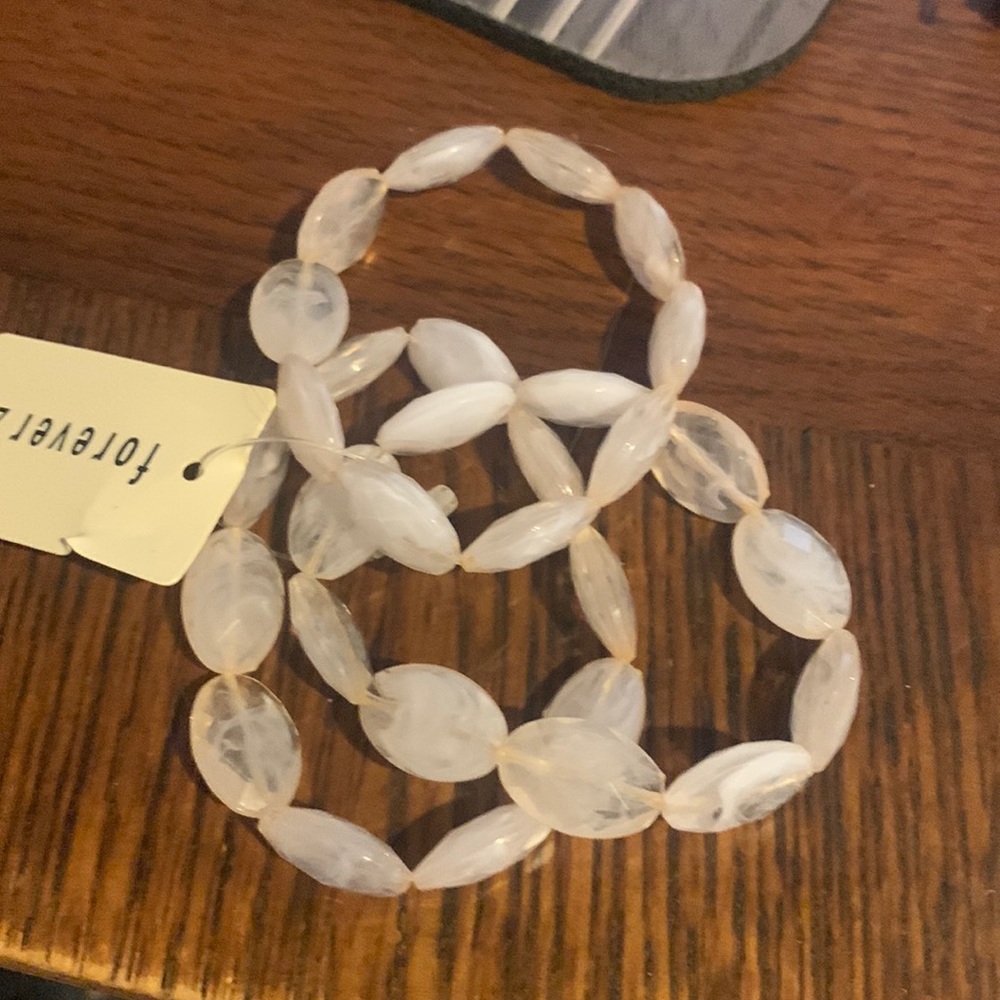Forever 21 set of 3 bracelets